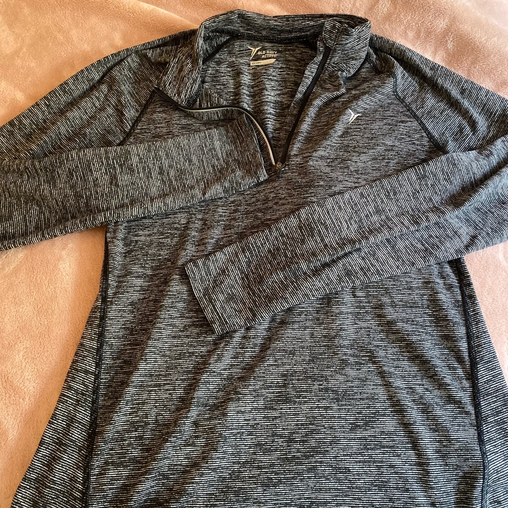 Old Navy Go Dry Quarter Zip Pullover